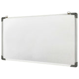 Magnetic whiteboard White 110x60 cm Steel