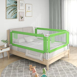 Green Child Bed Safety Barrier 120x25 cm Fabric