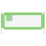 Green Child Bed Safety Barrier 190x25 cm Fabric