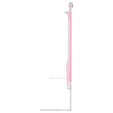 Barrière de sécurité de lit enfant Rose 90x25 cm Tissu