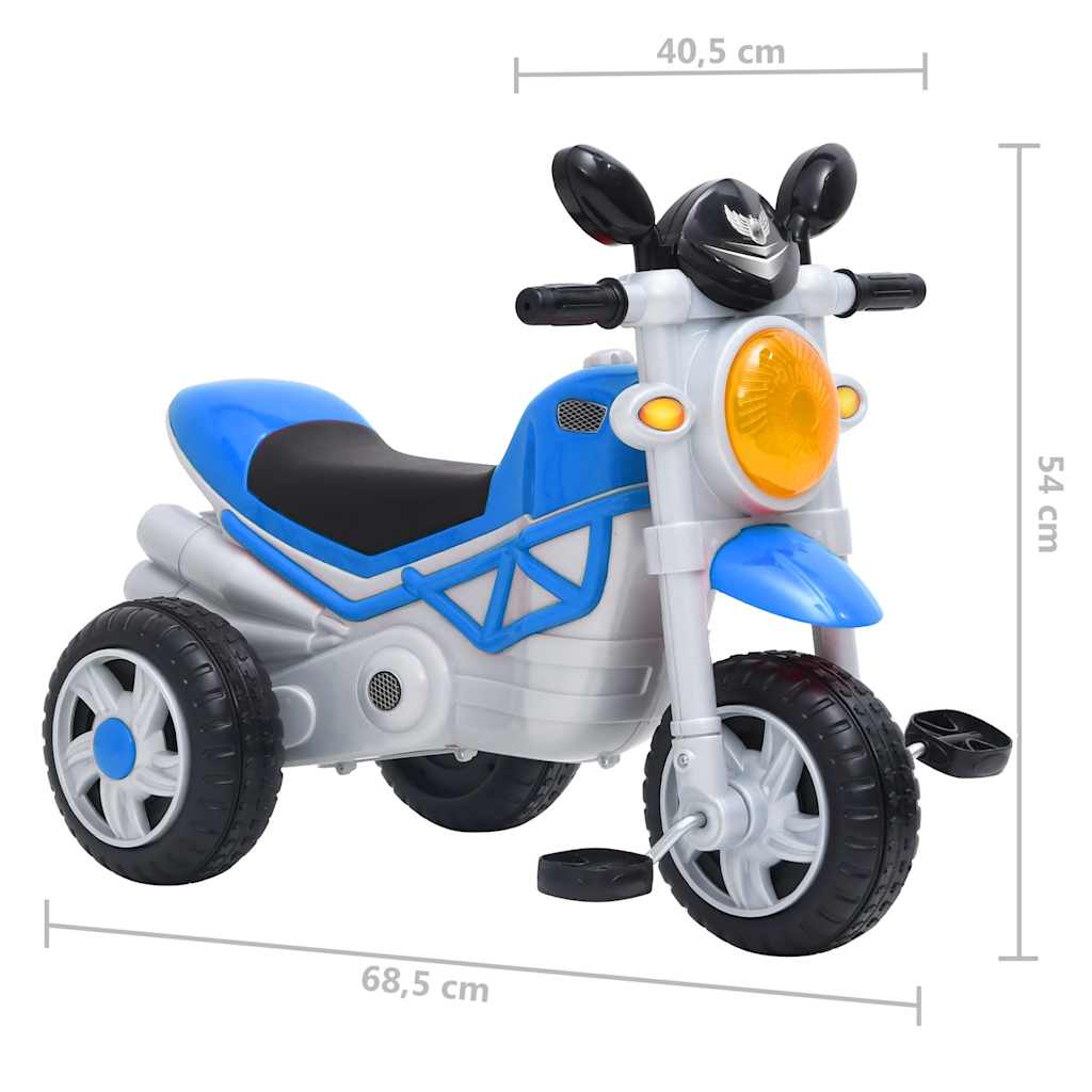 Tricycle pour enfants Bleu