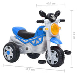 Tricycle pour enfants Bleu