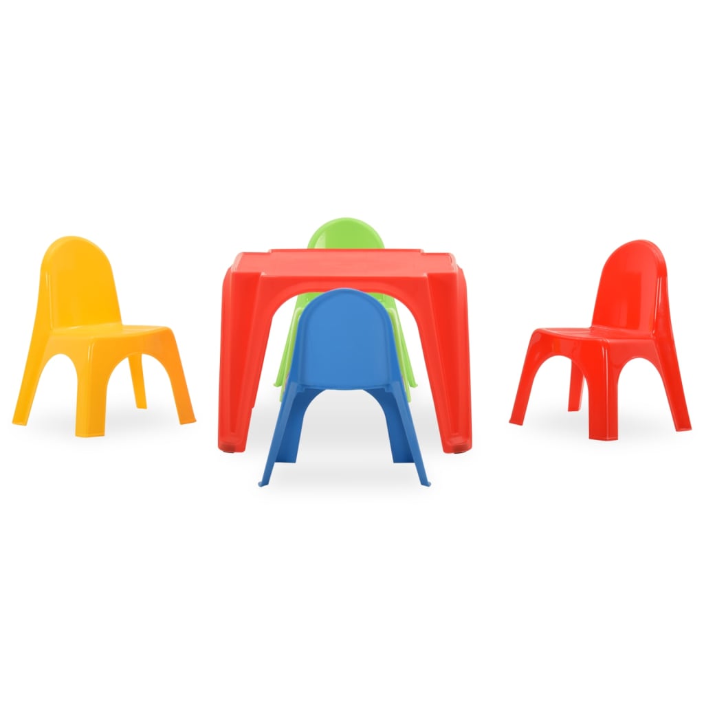 PP Children's Table and Chair Set