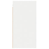 Meubles TV 2 pcs Blanc 30,5x30x60 cm Bois d’ingénierie