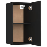 Meubles TV 2 pcs Noir 30,5x30x60 cm Bois d’ingénierie