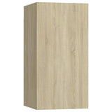 Meuble TV Chêne sonoma 30,5x30x60 cm Bois d’ingénierie