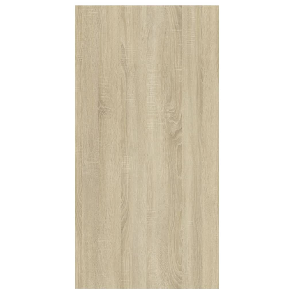 Meuble TV Chêne sonoma 30,5x30x60 cm Bois d’ingénierie