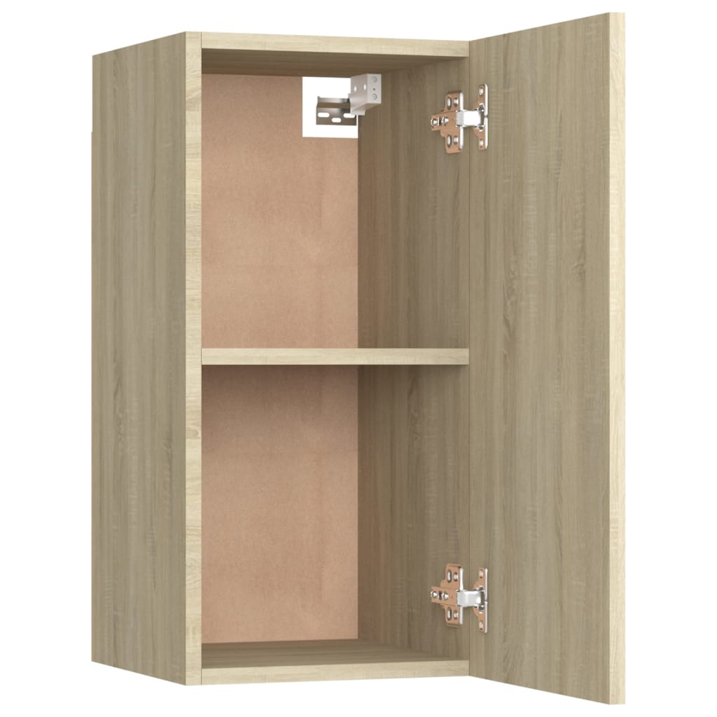 Meuble TV Chêne sonoma 30,5x30x60 cm Bois d’ingénierie