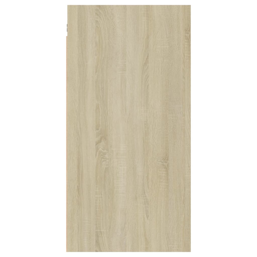 Meubles TV 2 pcs Chêne sonoma 30,5x30x60 cm Bois d’ingénierie