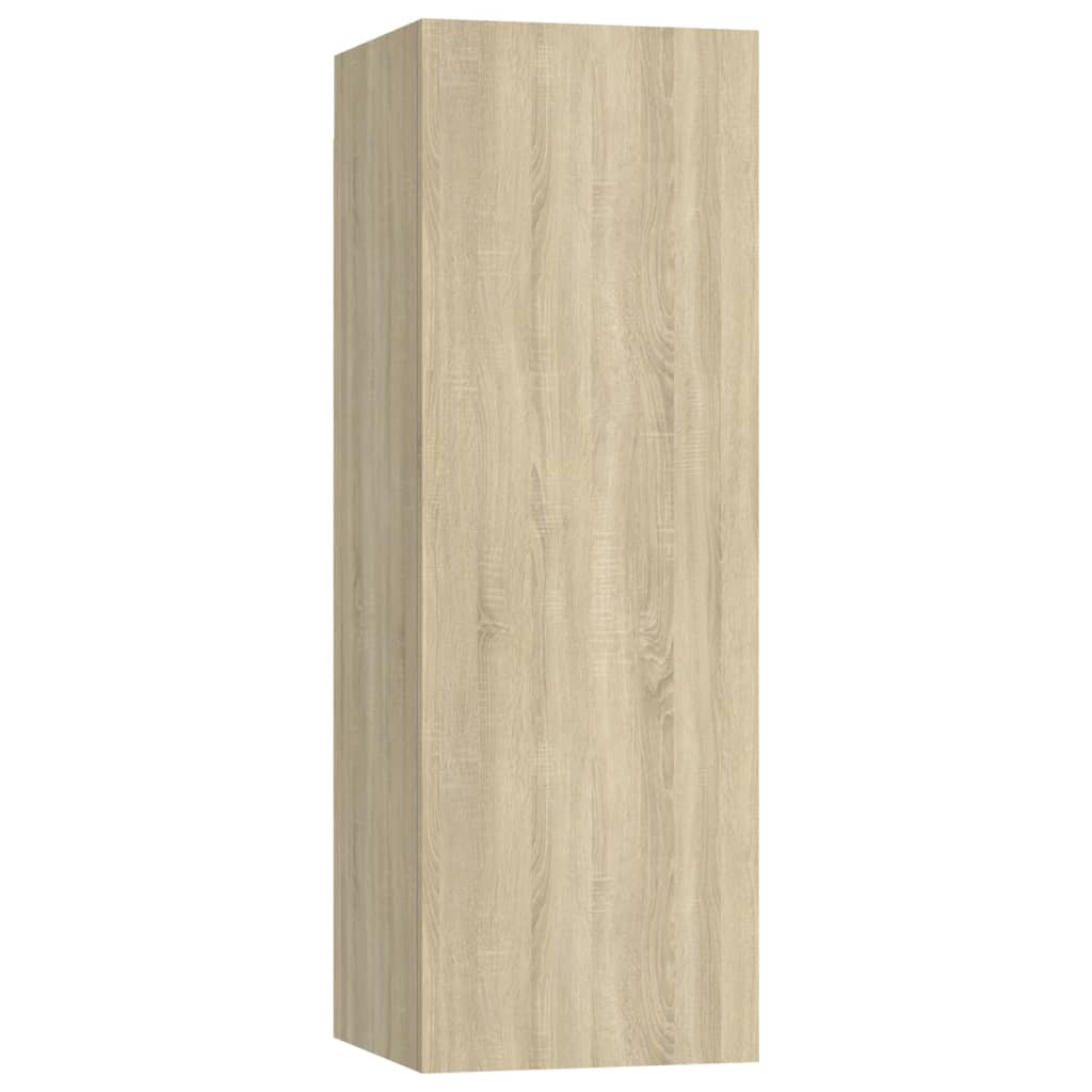 Meuble TV Chêne sonoma 30,5x30x90 cm Bois d’ingénierie