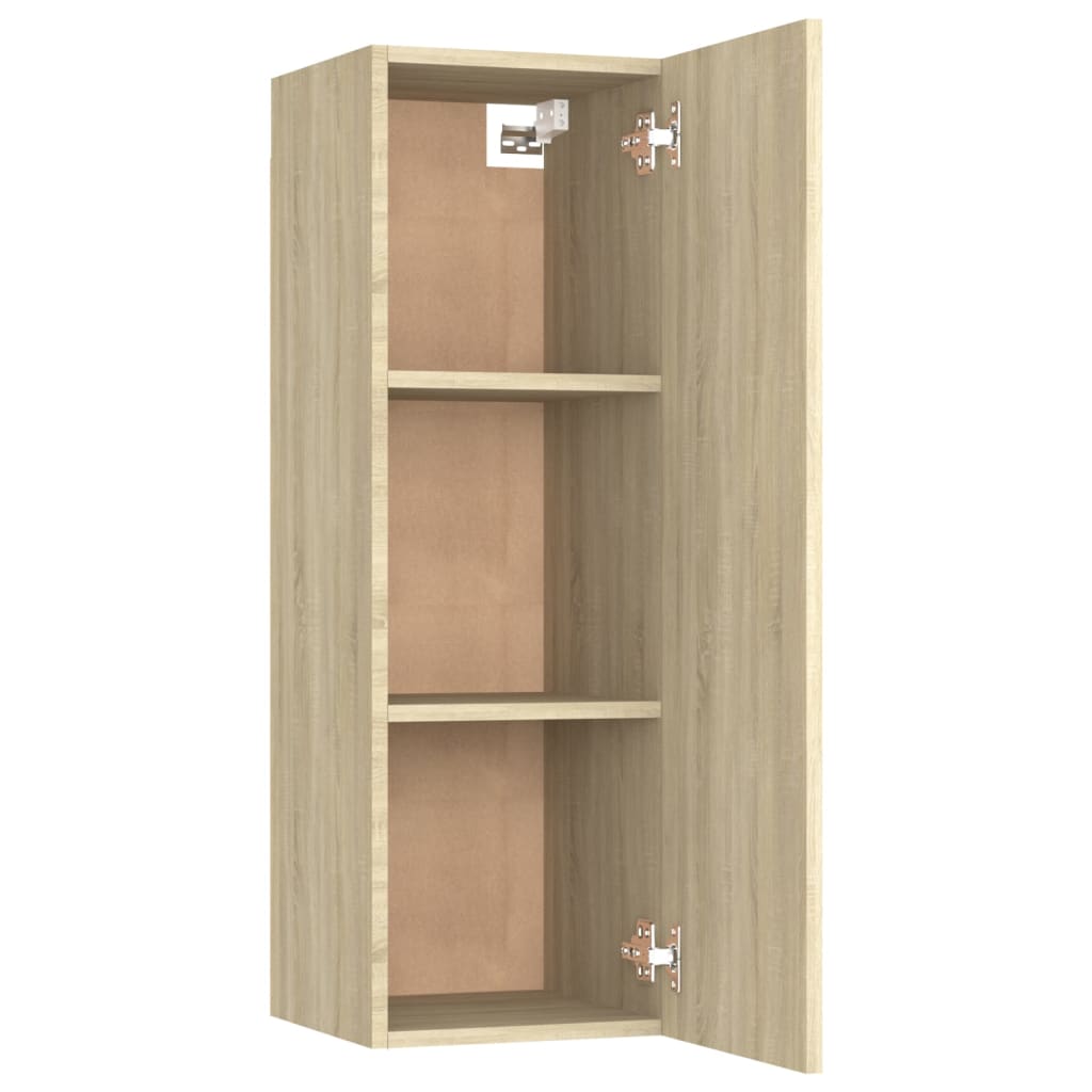 Meuble TV Chêne sonoma 30,5x30x90 cm Bois d’ingénierie