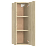 Meuble TV Chêne sonoma 30,5x30x90 cm Bois d’ingénierie