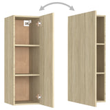 Meuble TV Chêne sonoma 30,5x30x90 cm Bois d’ingénierie