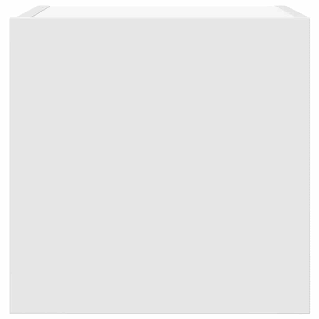 Meubles TV muraux 2 pcs Blanc 30,5x30x30 cm