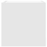 Meubles TV muraux 2 pcs Blanc 30,5x30x30 cm