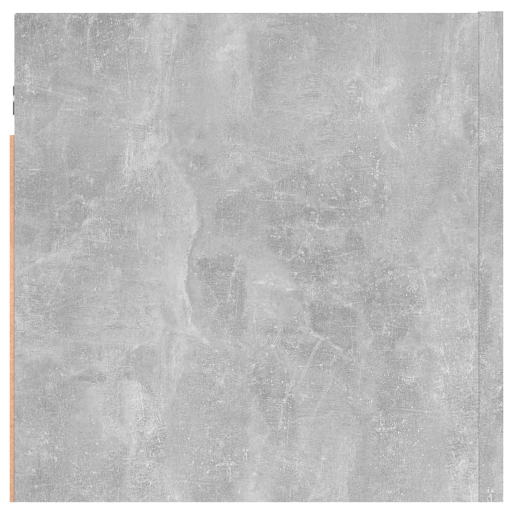 Meubles TV muraux 2 pcs Gris béton 30,5x30x30 cm