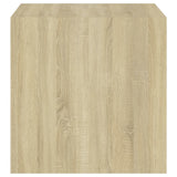 Armoires murales 2 pcs Chêne Sonoma 37x37x37 cm Bois ingénierie