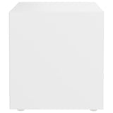 Meubles TV 4 pcs blanc 37x35x37 cm bois d’ingénierie