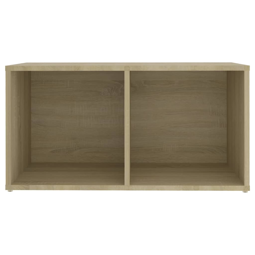 Meuble TV chêne sonoma 72x35x36,5 cm bois d’ingénierie