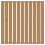 Salon de jardin 2 pcs avec coussins Marron miel Bois de pin