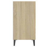 Buffet chêne sonoma 57x35x70 cm bois d'ingénierie