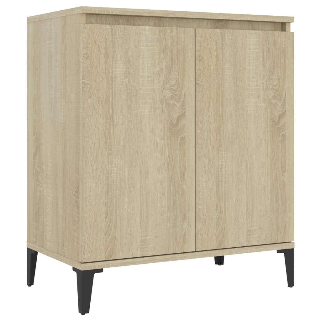 Sonoma oak sideboard 60x35x70 cm engineered wood