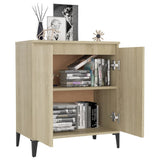 Sonoma oak sideboard 60x35x70 cm engineered wood