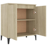 Sonoma oak sideboard 60x35x70 cm engineered wood