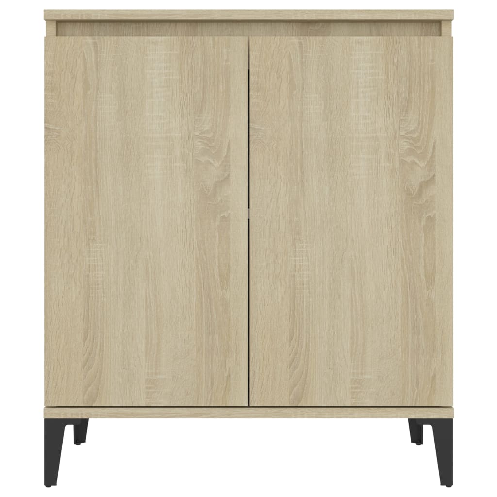 Sonoma oak sideboard 60x35x70 cm engineered wood