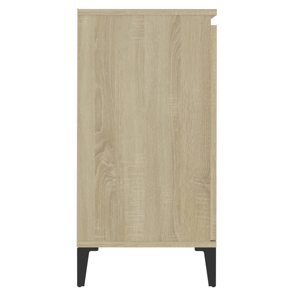 Sonoma oak sideboard 60x35x70 cm engineered wood