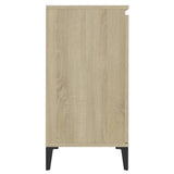 Sonoma oak sideboard 60x35x70 cm engineered wood