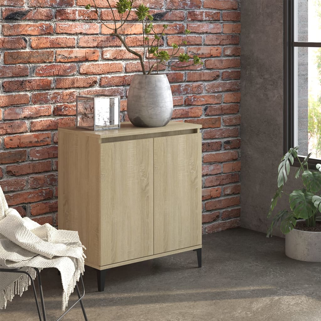 Sonoma oak sideboard 60x35x70 cm engineered wood