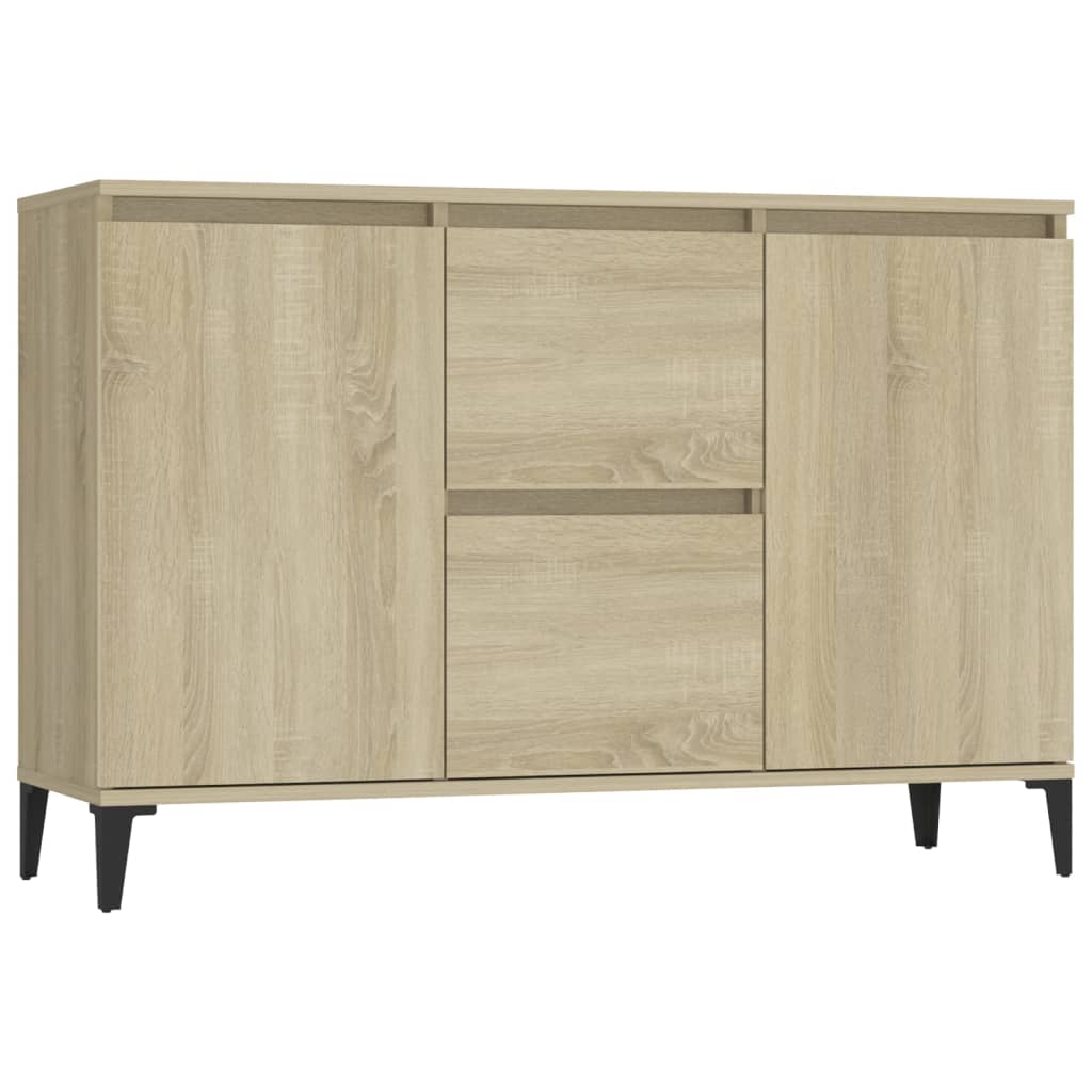 Sonoma oak sideboard 104x35x70 cm engineered wood