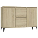 Sonoma oak sideboard 104x35x70 cm engineered wood