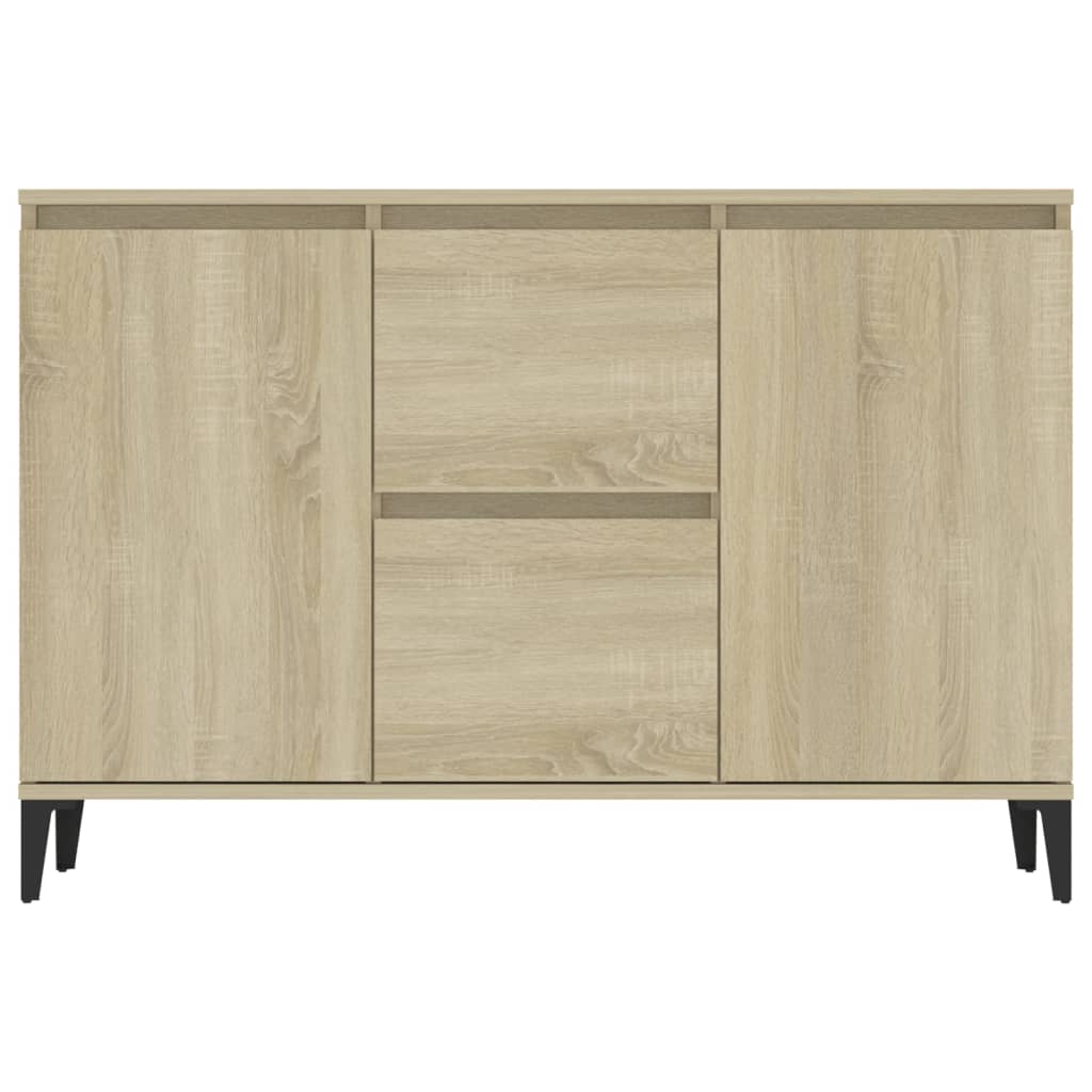 Sonoma oak sideboard 104x35x70 cm engineered wood