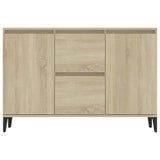 Sonoma oak sideboard 104x35x70 cm engineered wood