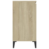 Sonoma oak sideboard 104x35x70 cm engineered wood