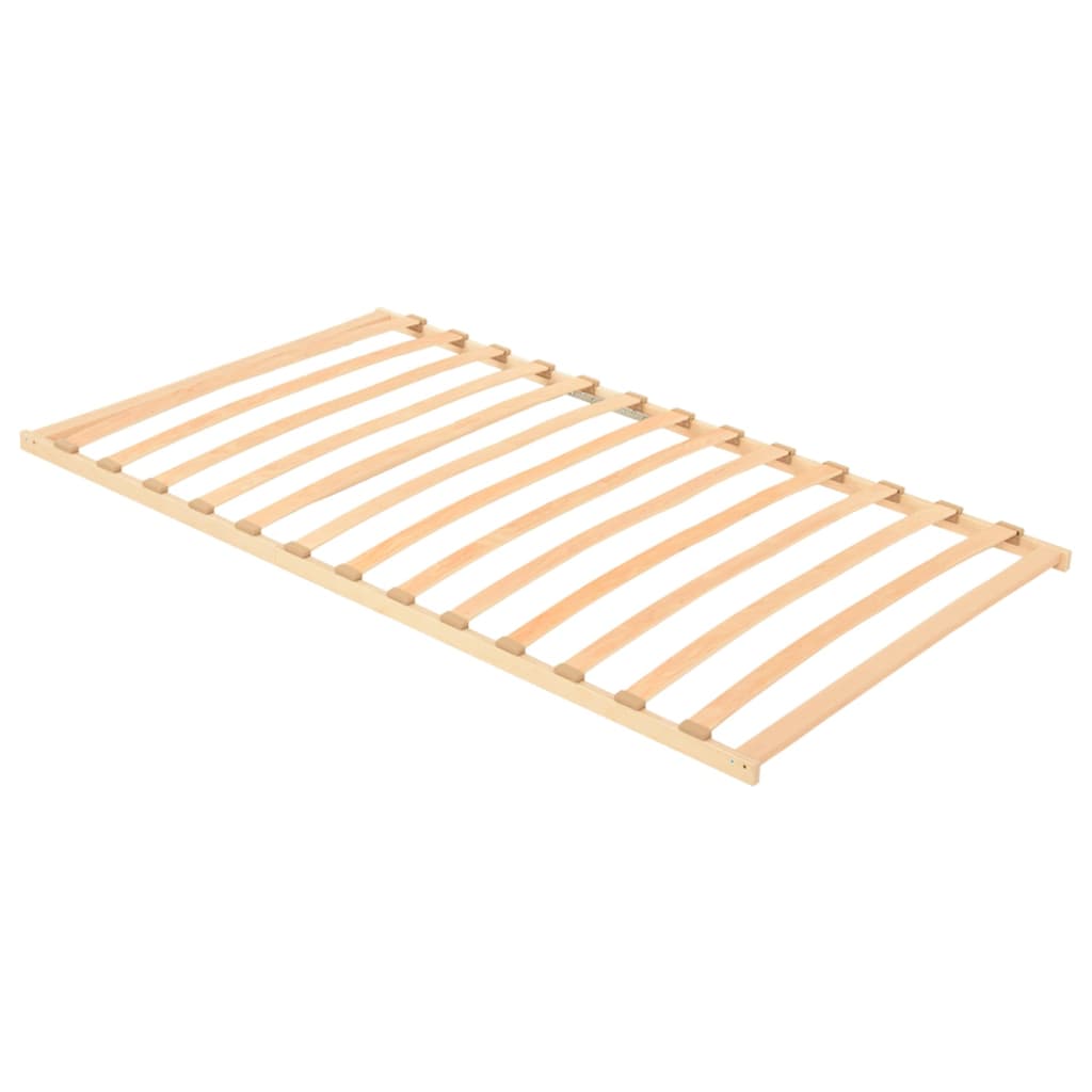 Slatted base without mattress with 13 slats 120x200 cm