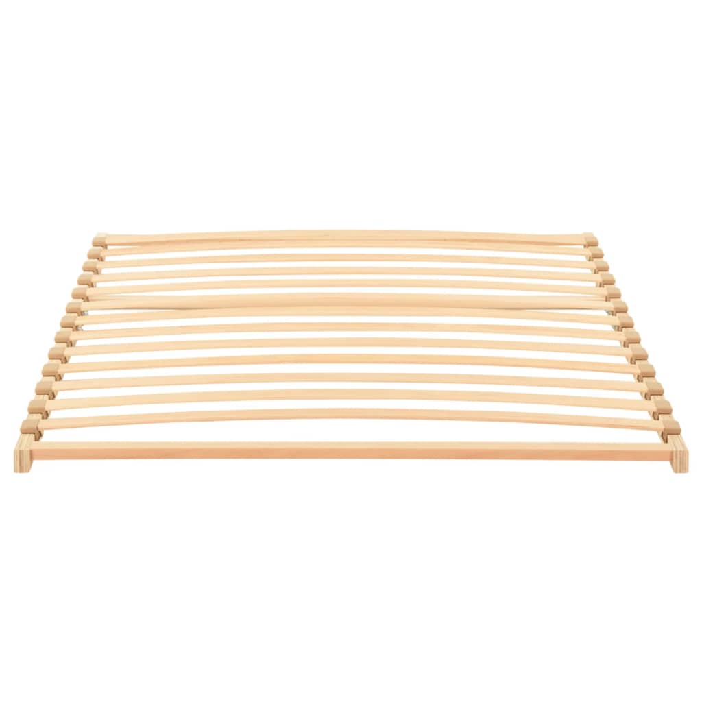 Slatted base without mattress with 13 slats 120x200 cm