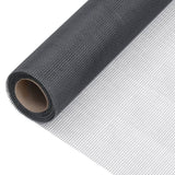 Fiberglass mesh screen 60x500 cm Grey