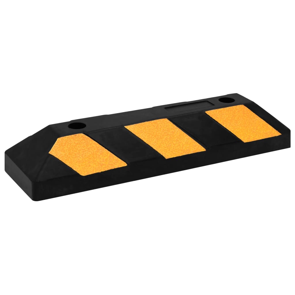 Parking bumpers 2 pcs 56x15x10 cm Rubber