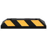 Parking bumpers 2 pcs 56x15x10 cm Rubber