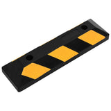 Parking bumpers 2 pcs 56x15x10 cm Rubber