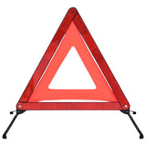 Triangles de signalisation routière 4pcs Rouge 56,5x36,5x44,5cm