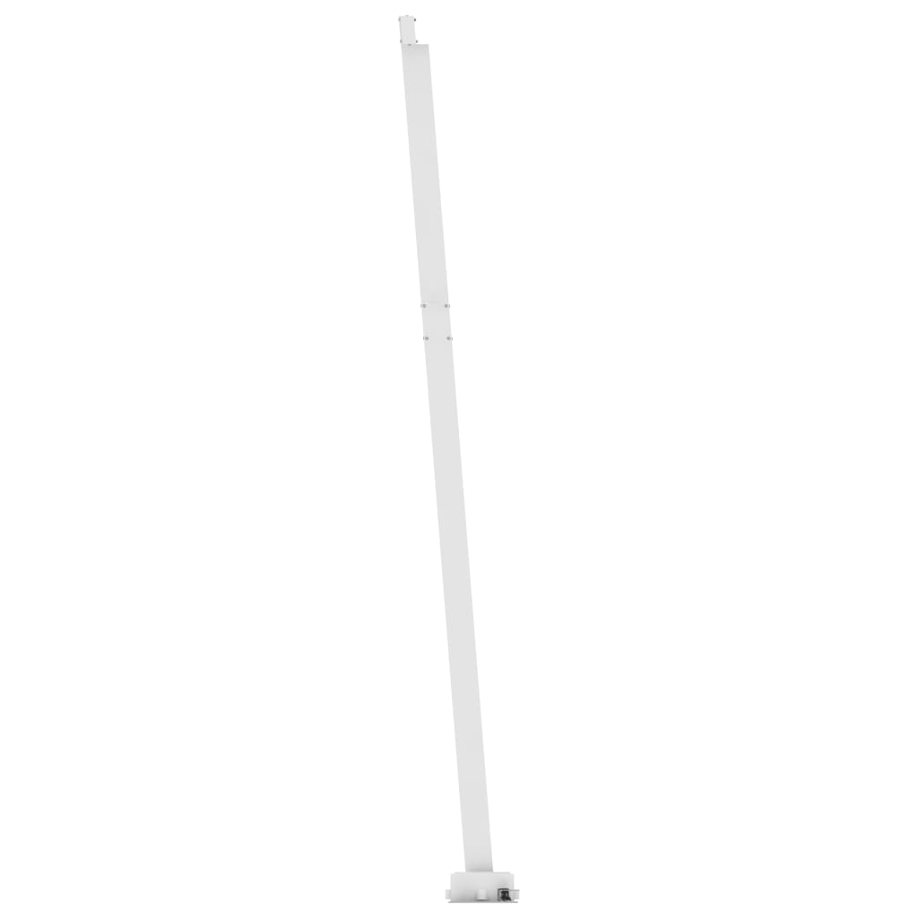 Automatic awning wind sensor/LED 600x300cm Yellow and white