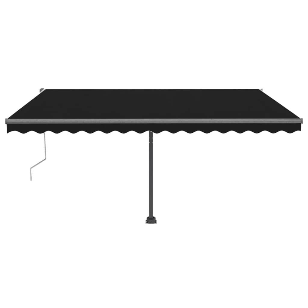 Automatic awning on stand 400x300 cm Anthracite