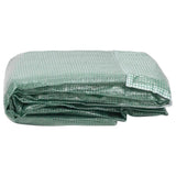 Greenhouse replacement cover (9 m²) 300x300x200 cm Green