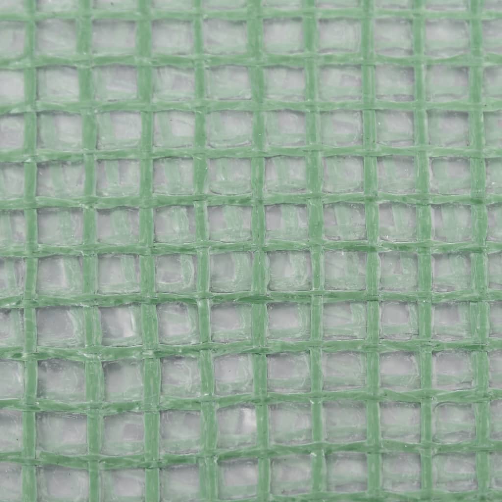 Greenhouse replacement cover (6.86m²) 200x343x200cm Green