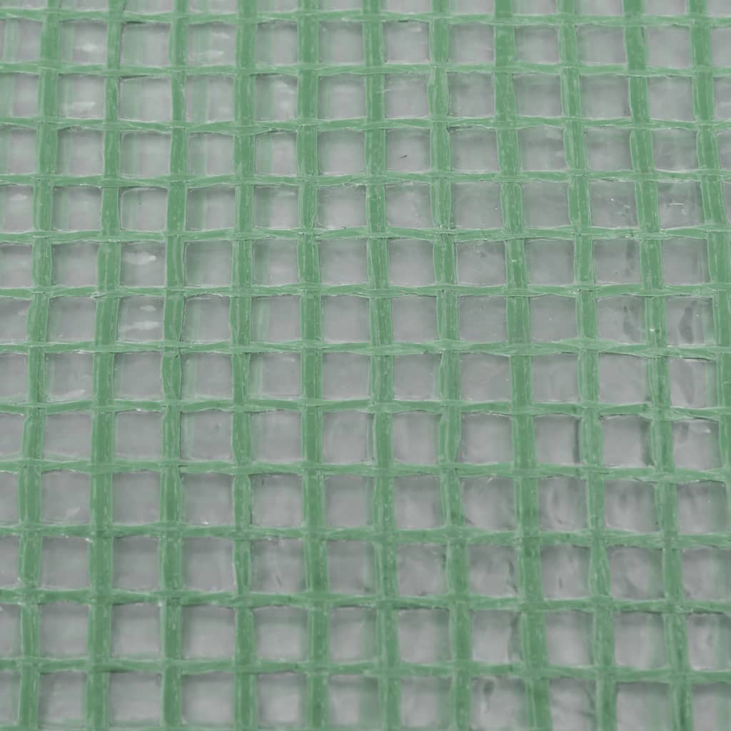 Couverture de remplacement serre (6,5025 m²) 255x255x194cm Vert