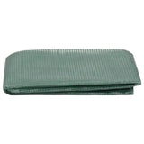 Couverture de remplacement de serre (0,5 m²) 50x100x190 cm Vert